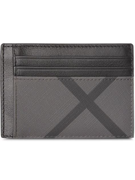 burberry leather money clip|burberry money clip card case.